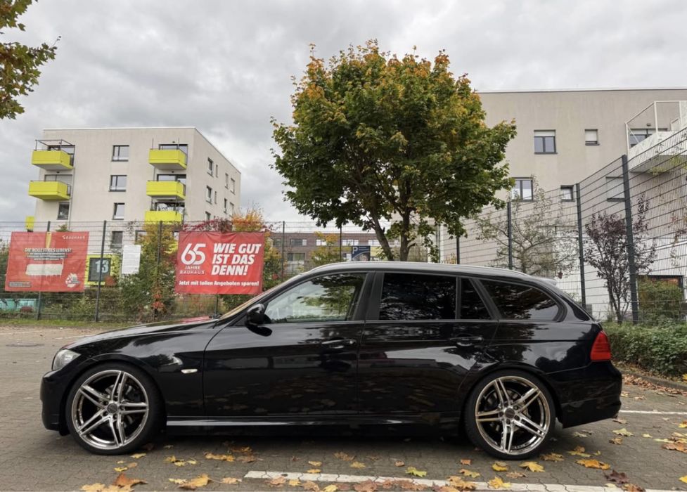 Бмв е91 фейс на части Bmw e91 320