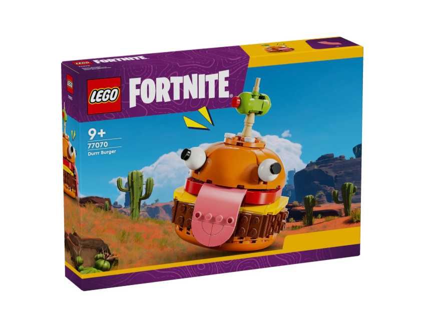 Lego Fortnite 77070 - Durrr Burger Toy