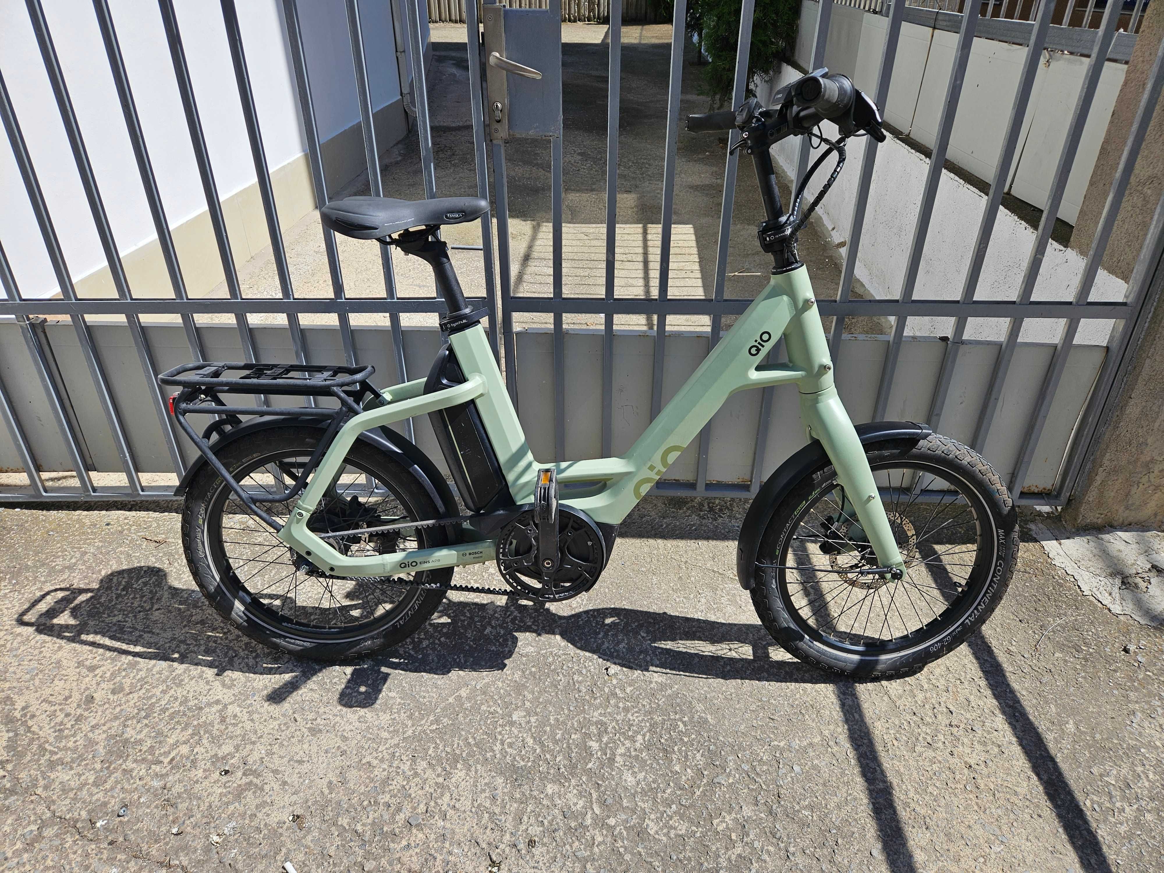 Електрически велосипед 20 цола QiO EINS AP8