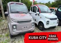 Kuba City - Masini electrice FARA PERMIS - 3 locuri 90 km aut Livrare