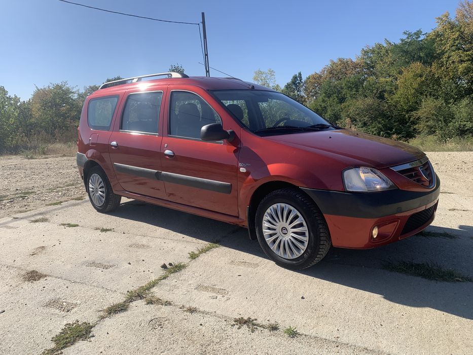 Dacia Logan MCV 1.6 16v Benzina +GPL A.c Impecabila
