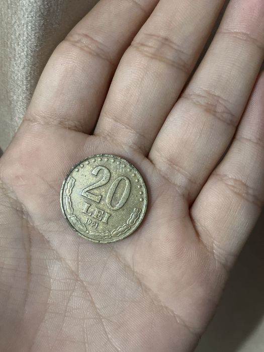 Moneda de 20 lei din 1991