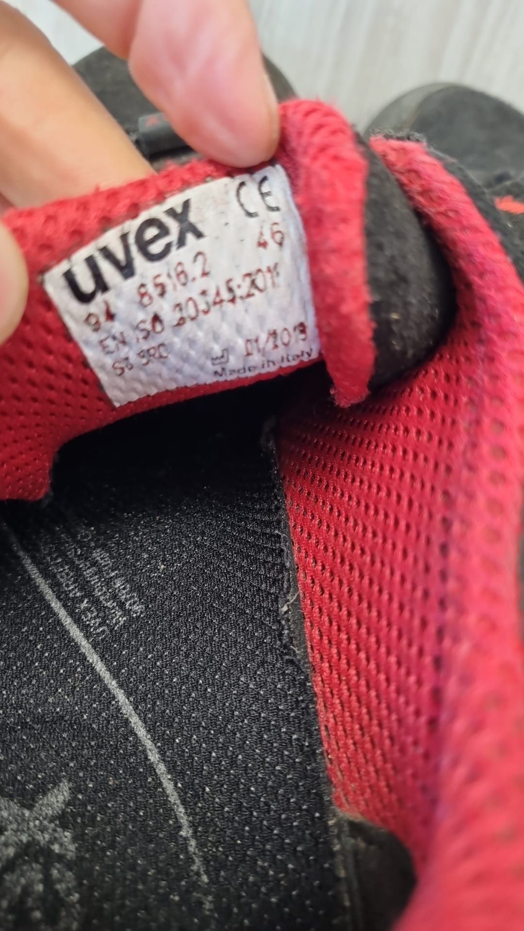 Pantofi UVEX 1 x-tend support S3 SRC mărime 46