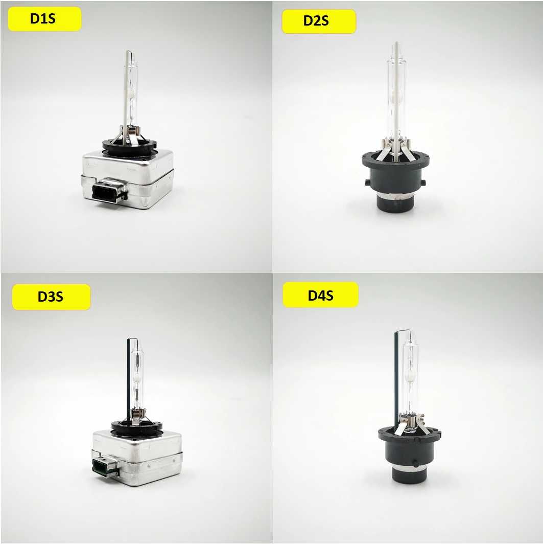 Becuri Xenon D1S D2S D3S D4S 6000K SuperVision