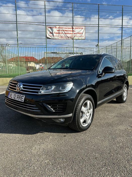 Vand vw touareg 2015 stare impecabila