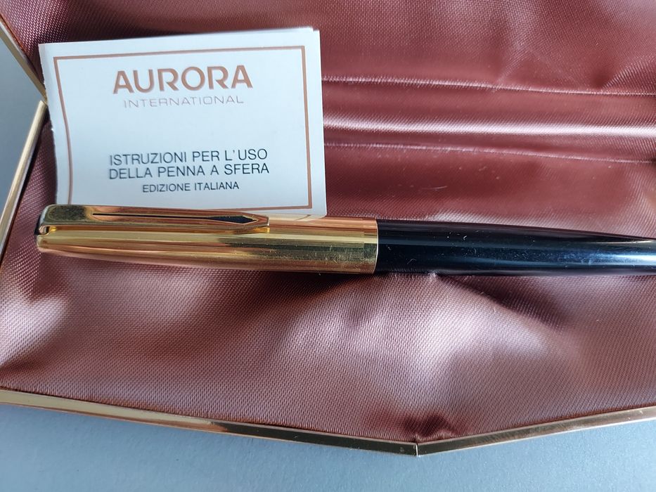Stilou Aurora Magic rezerve penita aur 14k