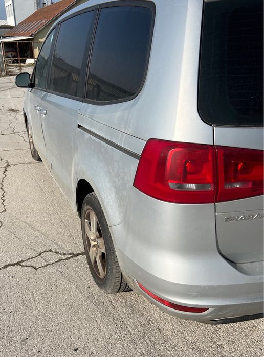 На части Vw Sharan 2.0Tdi adblue 2012година автомат мотора CFF CFG