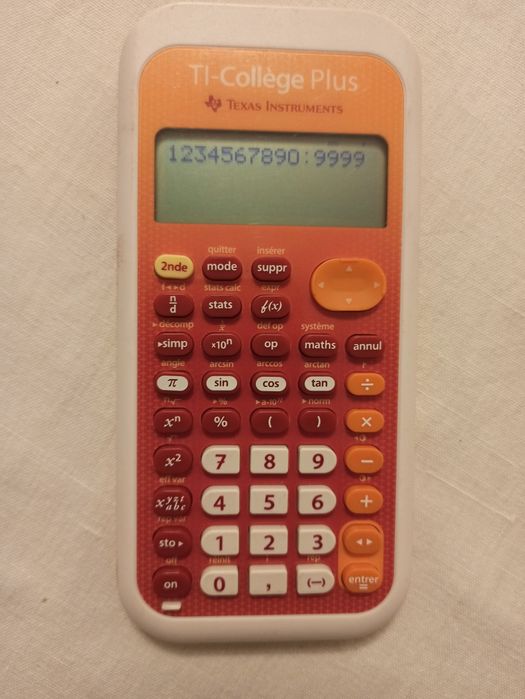 Casio / Texas Instruments - calculatoare electronice științifice