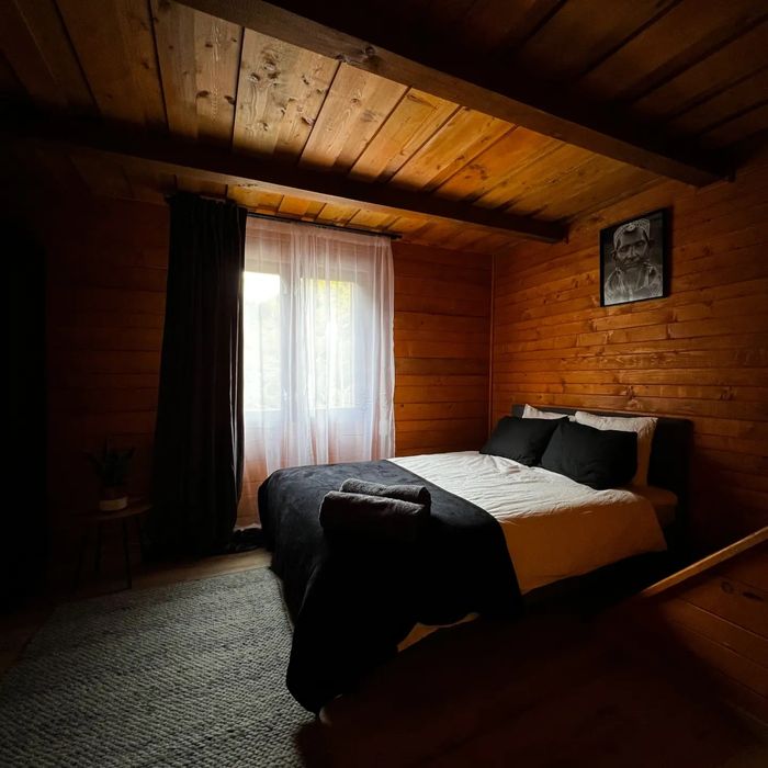 Cabana DRĂGANA pe Valea Drăganului cu ciubăr și acces la rîu!