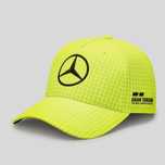 Оригинална мъжка шапка Mercedes Benz AMG Petronas F1 Fluo Yellow