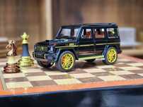 Автомобиль Mercedes-Benz AMG G63 масштаб 1/24