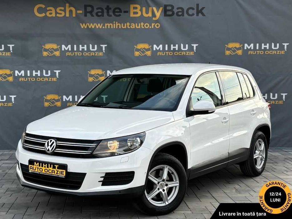 VW Tiguan 1.4 Benzina [120 CP] | 2012 Euro 5 | Rate fixe | Garantie