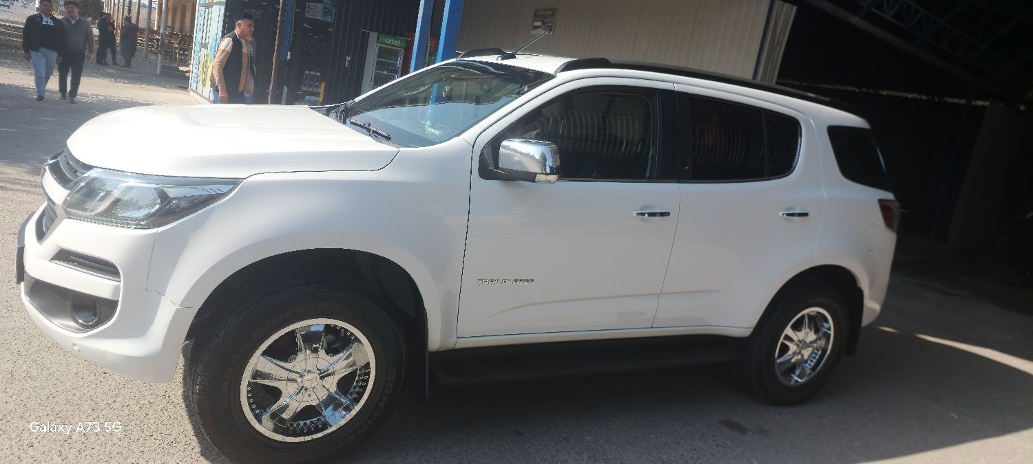 Trailblazer 3.6 275 ot kuchi