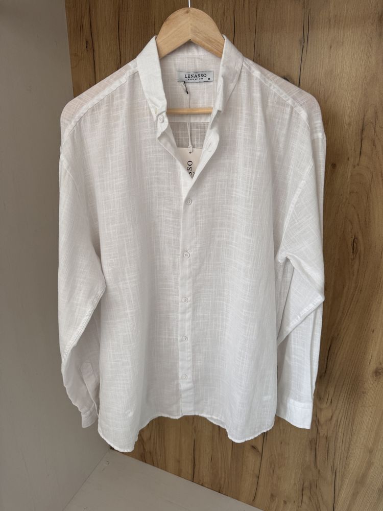 Ленени мъжки ризи и панталони Hugo Boss Armani Dsquared2 Сватба