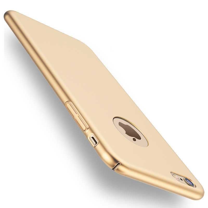 Husa plastic subtire pentru iPhone 6 Plus , 6s plus , 7 , 8 , SE 2020