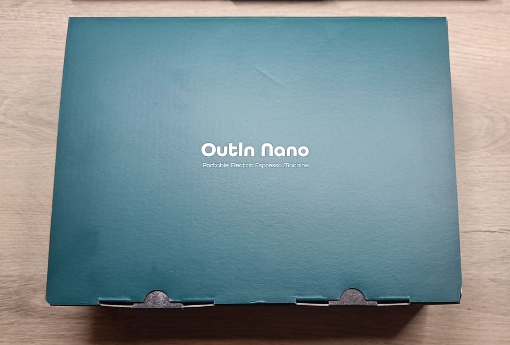 OutIn Nano преносима кафемашина
