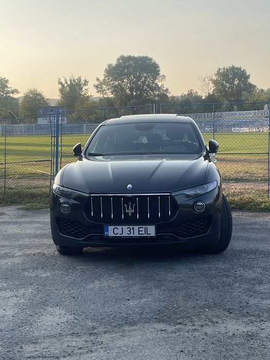 Maserati Levante SQ4 3.0 benzina  430 cai vand/schimb
