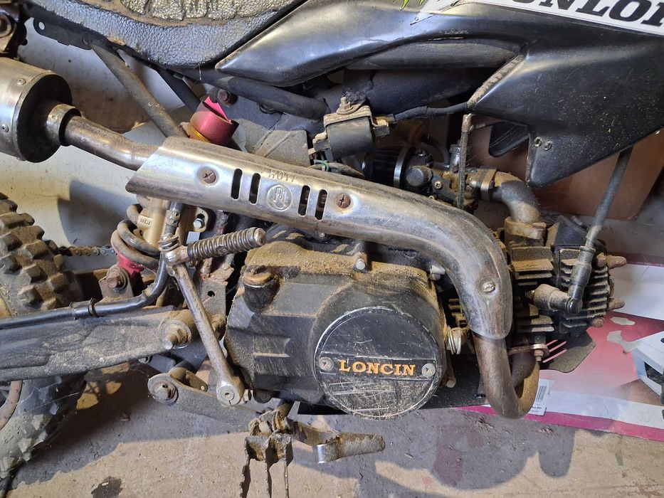 Кросов мотор Loncin 125 куб.