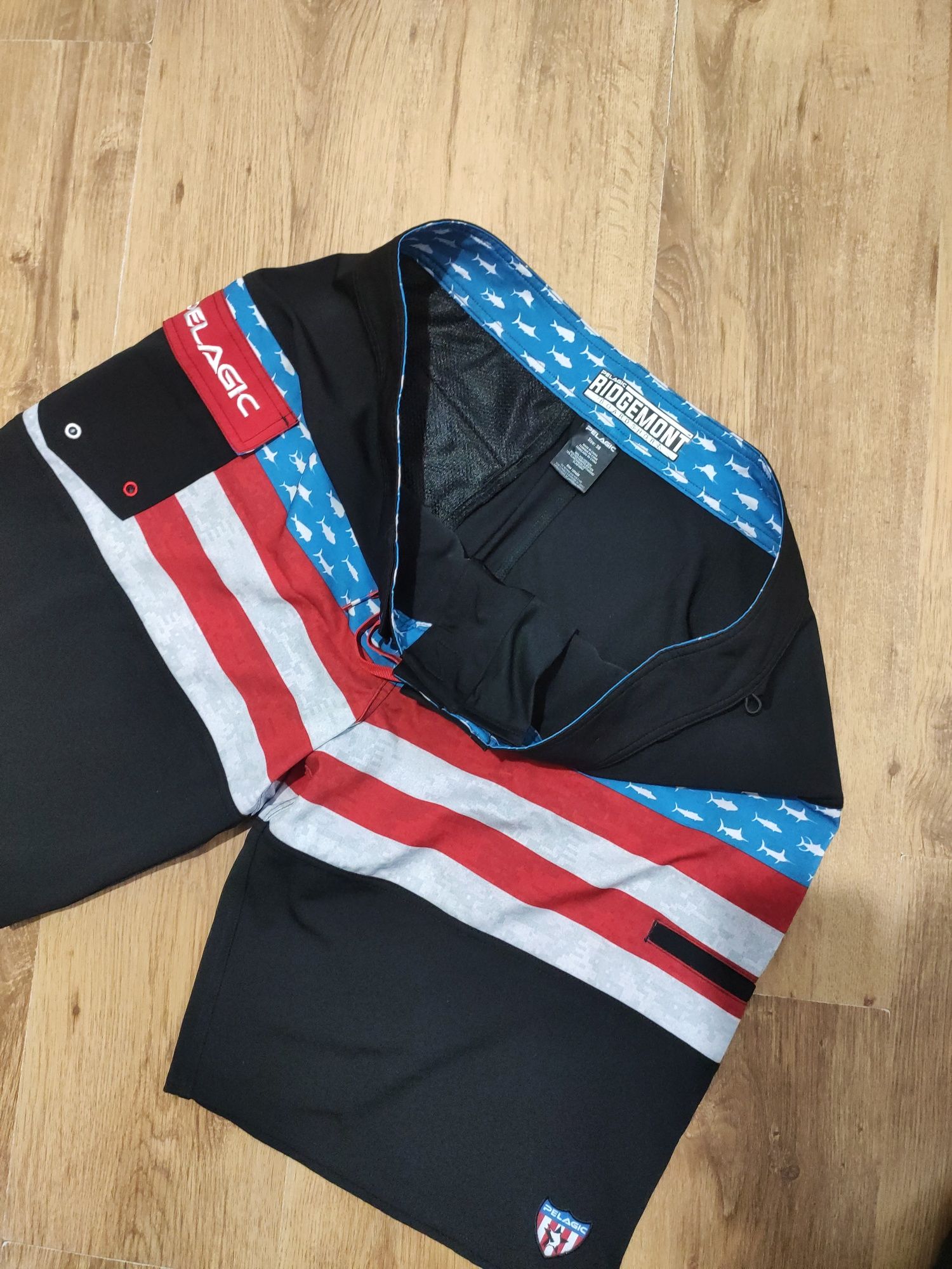 Pantaloni scurți Pelagic USA board shorts swim marimea 38 XL