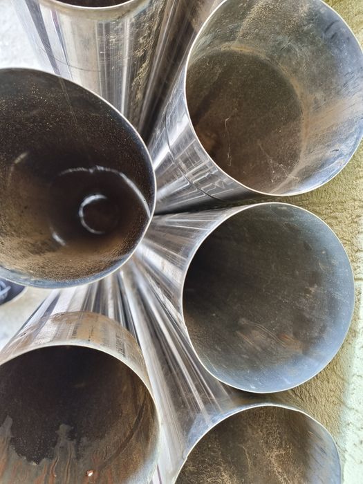 Vând horn, cos fum, tuburi inox dedicat grosime 0.60 mm diametru 120mm