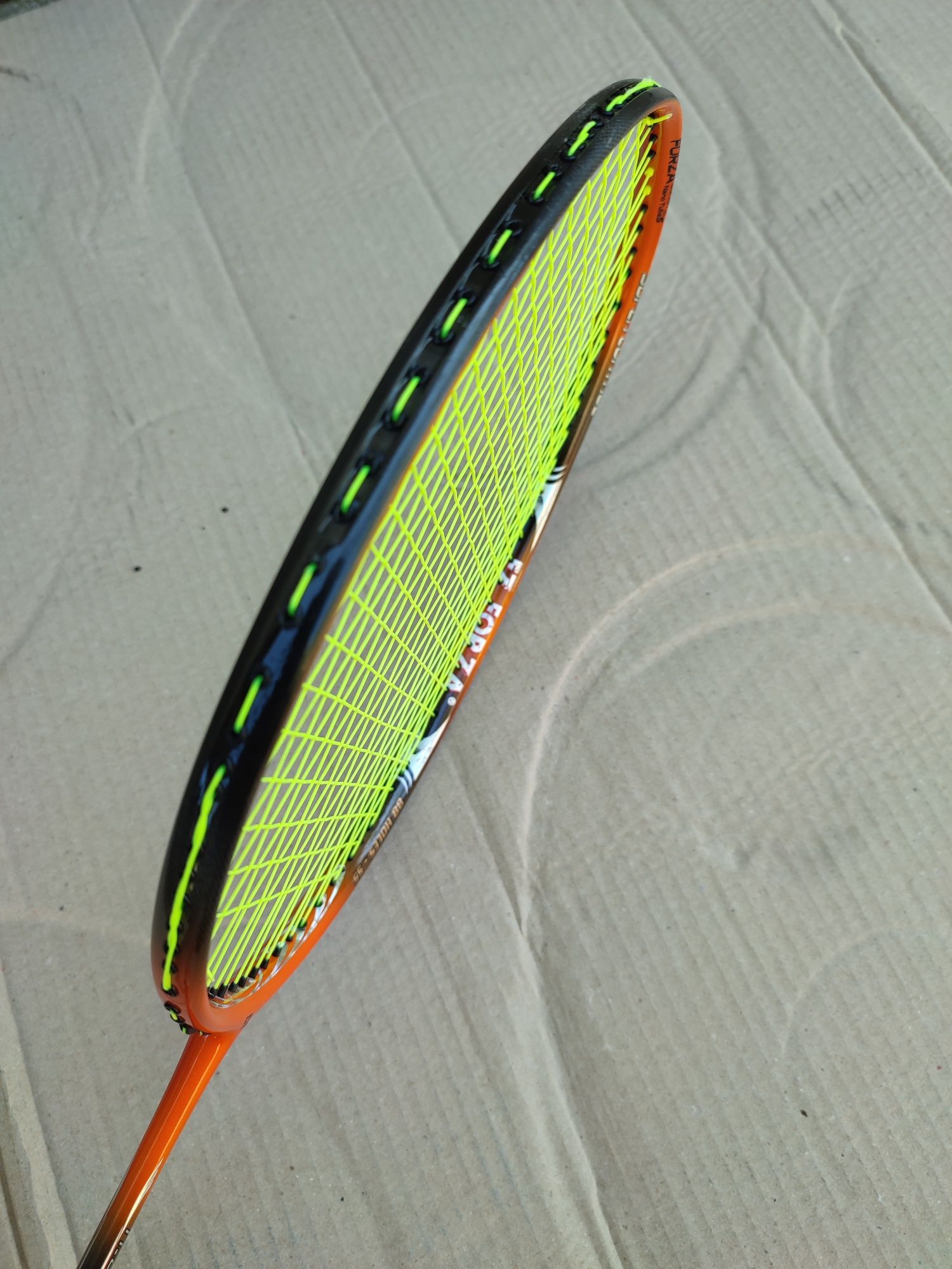 Forza Ti. 290 N-forze carbon-Racheta badminton profesionala