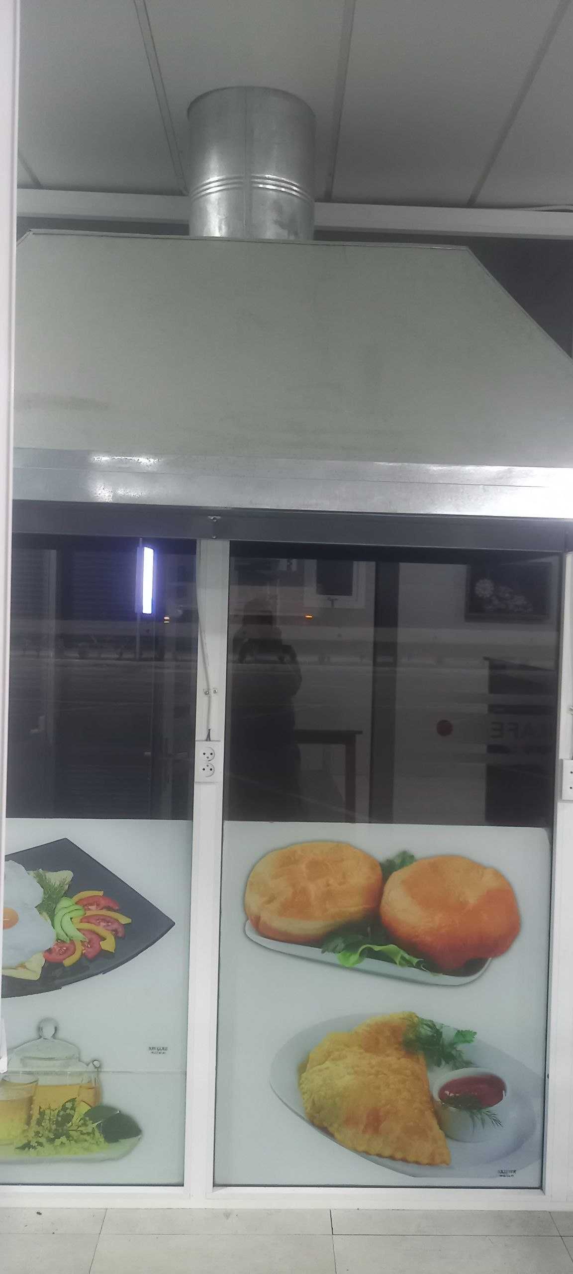 Кафе ижарага берилади