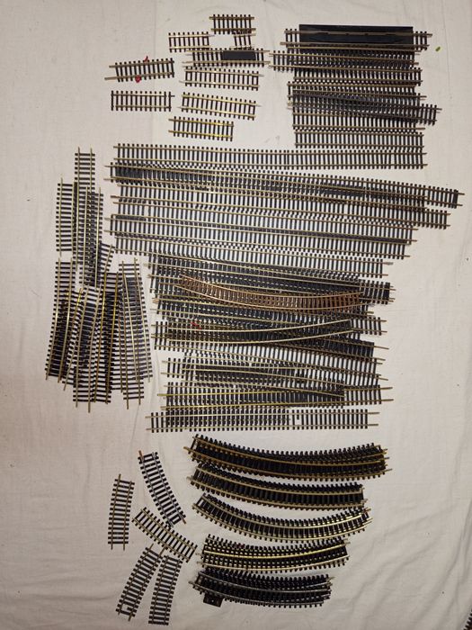 Set mare șine HO Roco trenulețe diorama