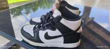 Vând Nike Dunk High Panda White/Black nr.33,5