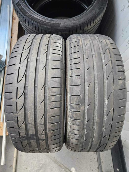 2 бр. летни гуми  Brigestone Potenza в размер 225/45/R18Y. 100 лв