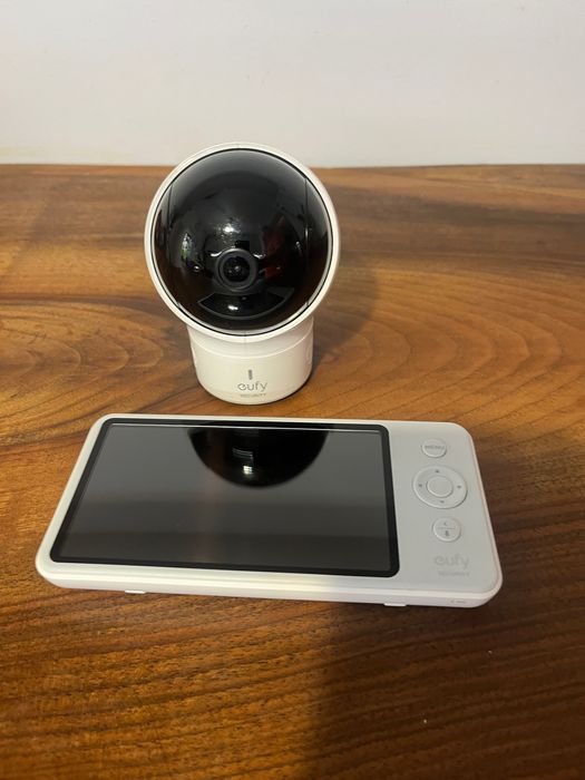 Monitor bebeluși ,eufy Camera cu monitor,
