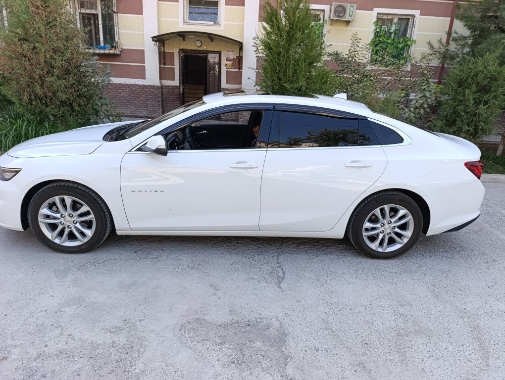 Malibu 2.4 атмосфера