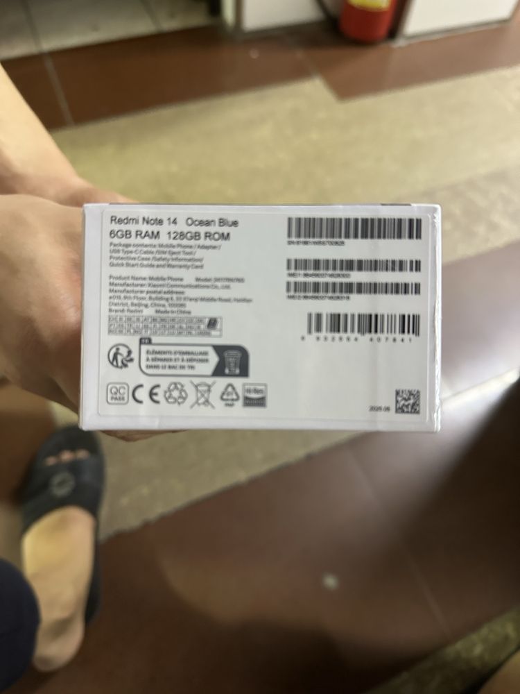 Redmi not 14 6/128