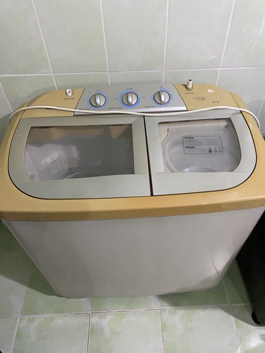 Продам  стиральную машину ( Б/у)  Марка: Beko , 7 кг