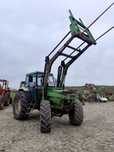 Tractor deutz 4. 51 4x4 cu incarcator frontal