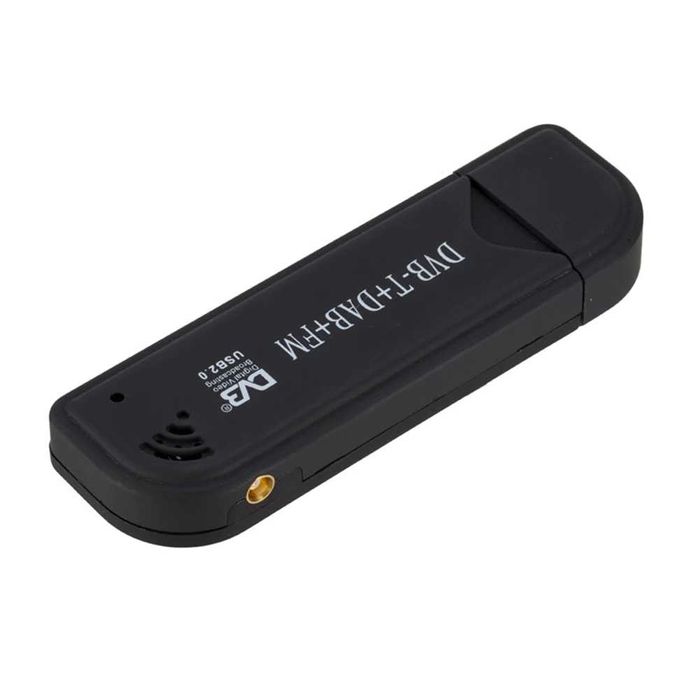 ТВ тунер за цифрова телевизия за компютър лаптоп TV антена DVB-T3 DAB
