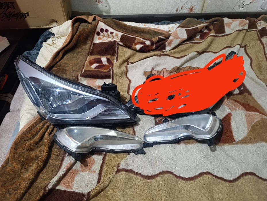 Фара на хундай акцент рестайлинг и дхо