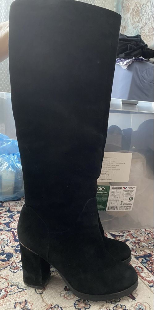 Продам зимнее сапоги