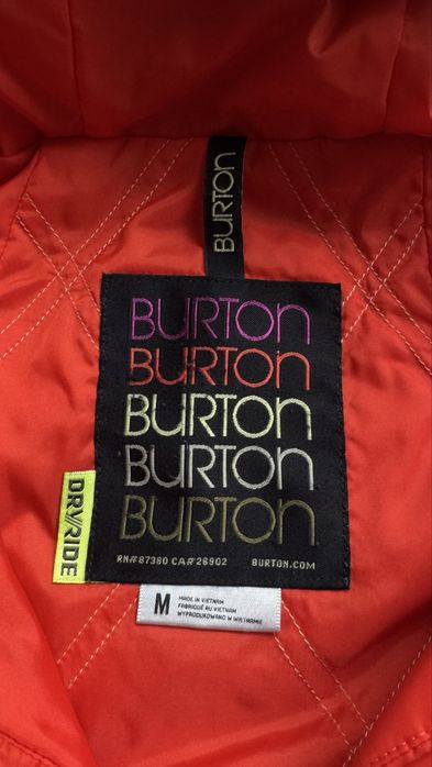 Дамско сноуборд яке Burton размер М