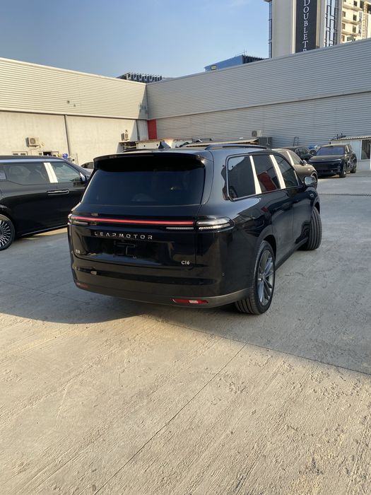 Leapmotor C16 restayling 2026