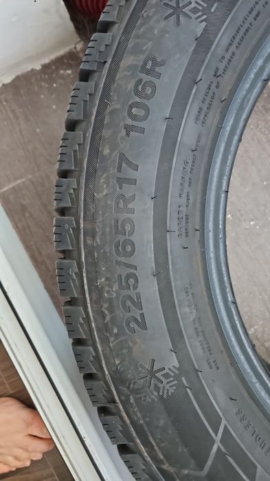 Авторезина 225/65 R17
