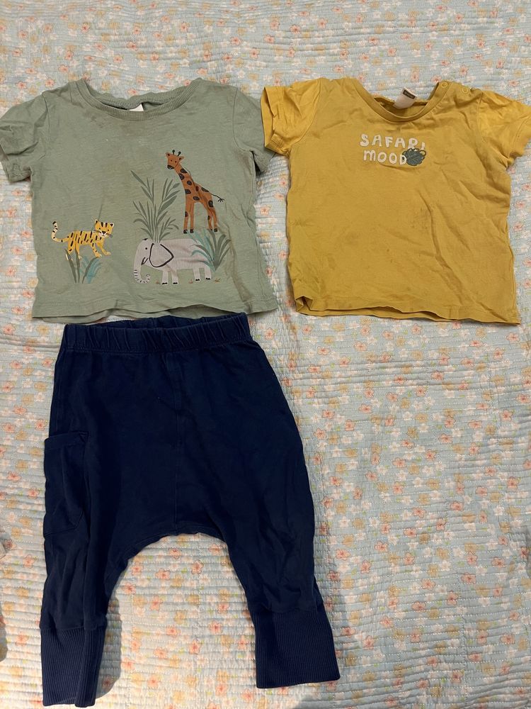 Пакет детской одежды на 9-12 месяцев