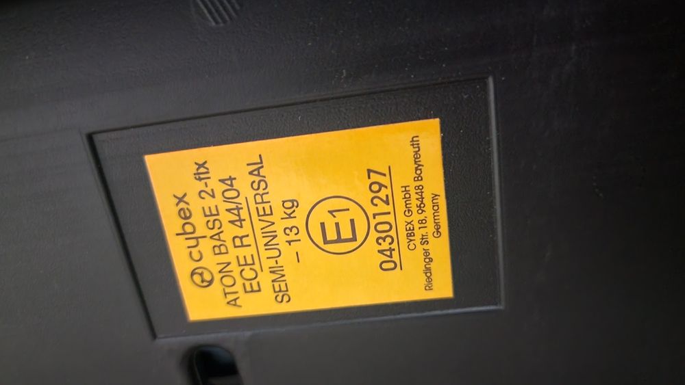 Vand Baza Isofix Cybex