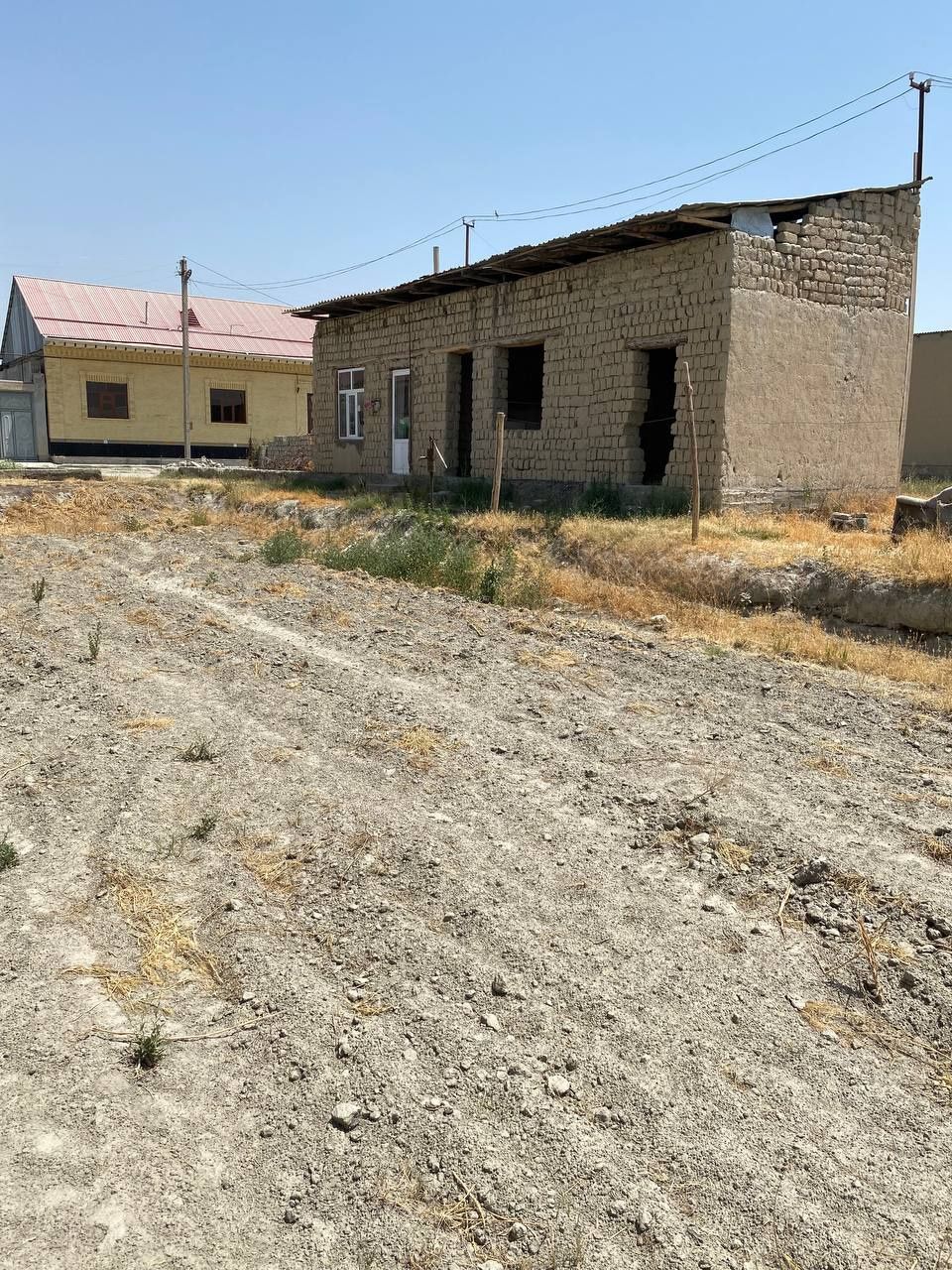 Hovli Sotiladi Sayohat choynak piyola yonida