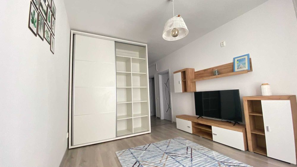 Garsonieră moderna utilata complet, parcare inclusa Militari Residence