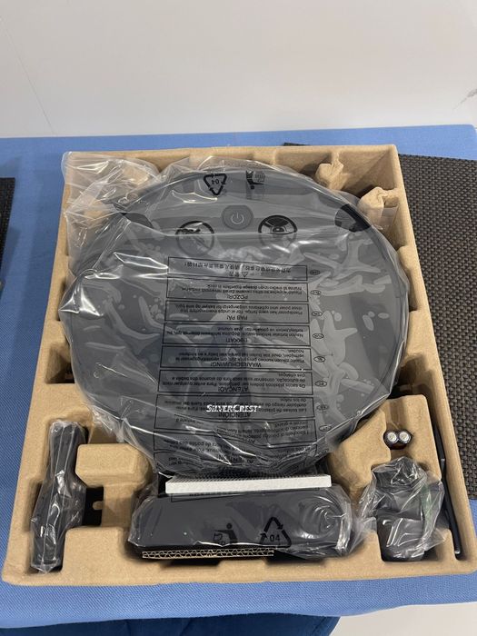 Robot aspirator silver crest nou cu garanție