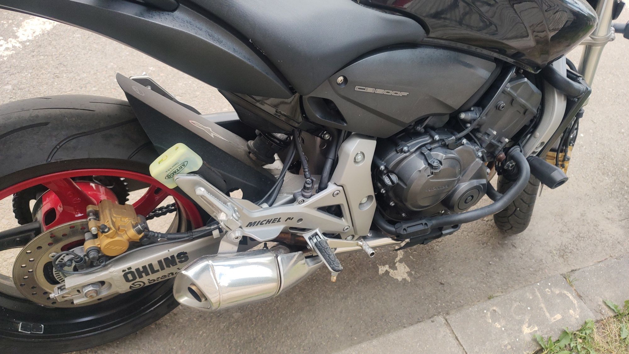 Honda Hornet ABS
