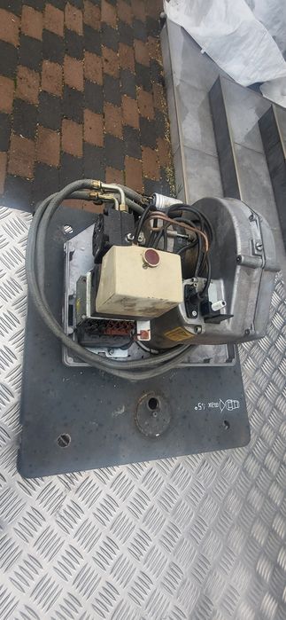 Arzator cu Injector centrala ulei motorina Windhager Zentralheizung