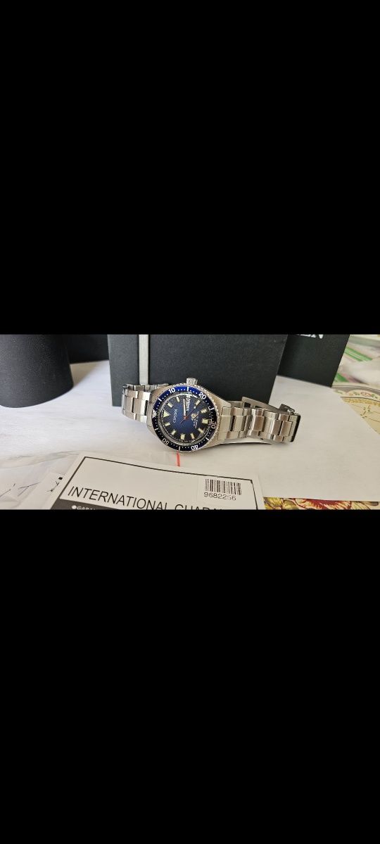 Vand-Schimb Citizen automatic