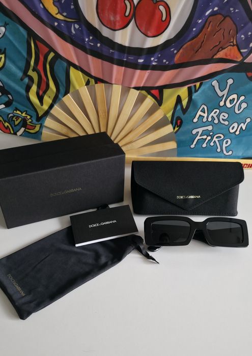 Dolce & Gabbana DG4416 501/87 - оригинални, чисто нови слънчеви очила