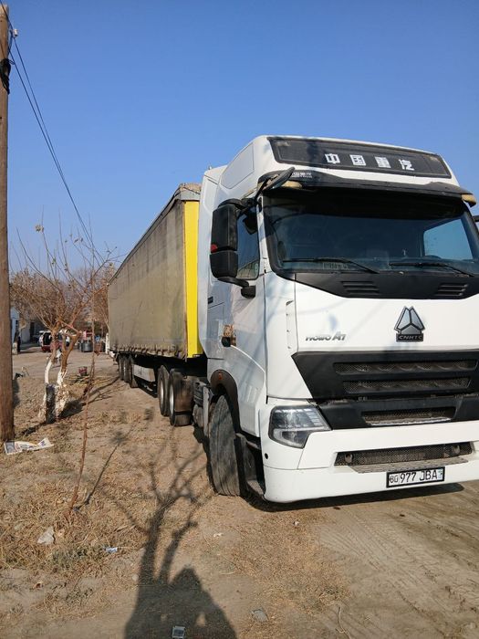 Howo   A7 komplekt prisepi bilan